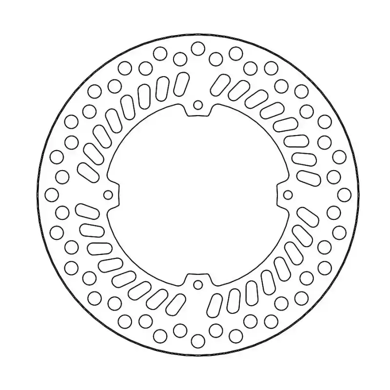 Must-Have BRAKE DISC VINT FRONT