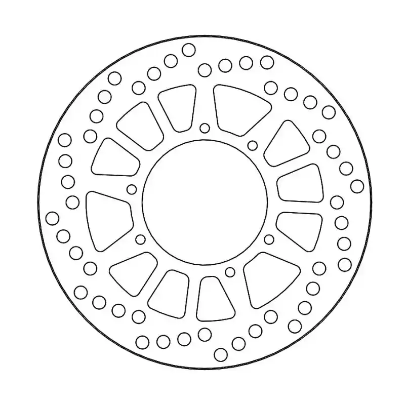 Top Vente BRAKE DISC VINT FRONT
