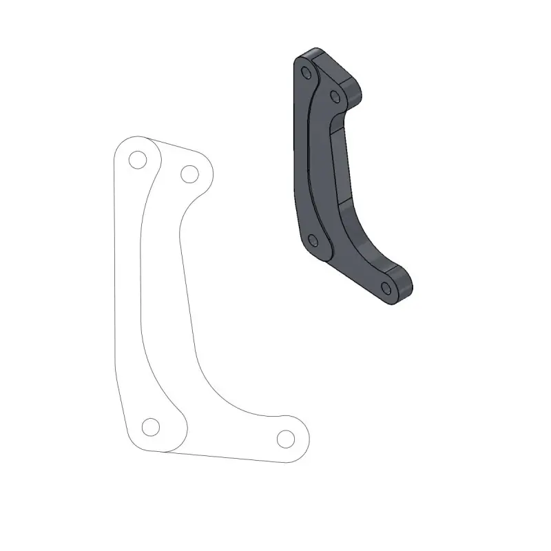 BRAKE CALIPER ADAPTOR SM Vente Directe