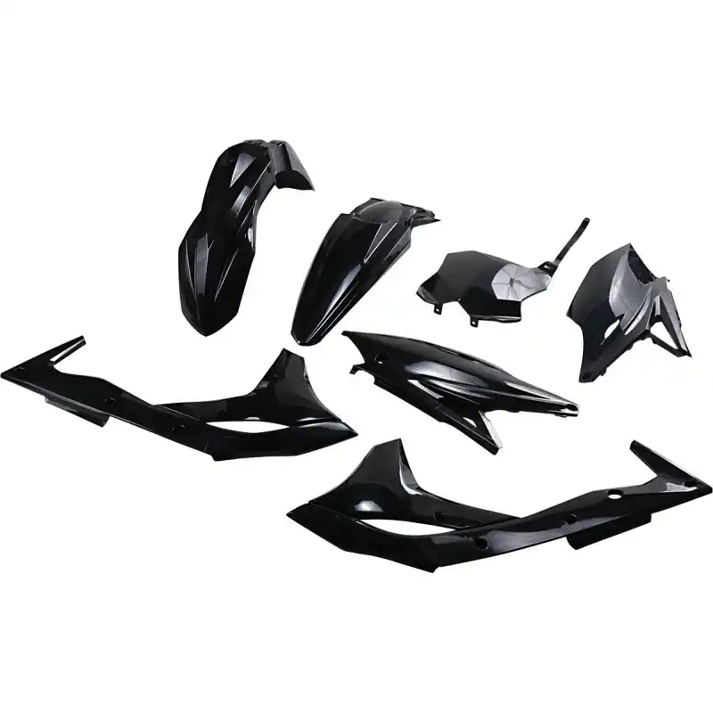 BODY KIT KXF250 2017 BLACK Offre Du Jour