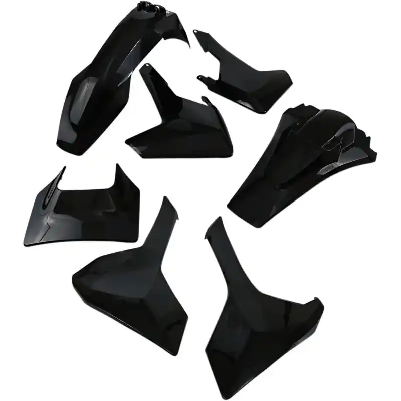 BODYKIT HUSQ TX/TE/FE 17-19 BK Prix Choc
