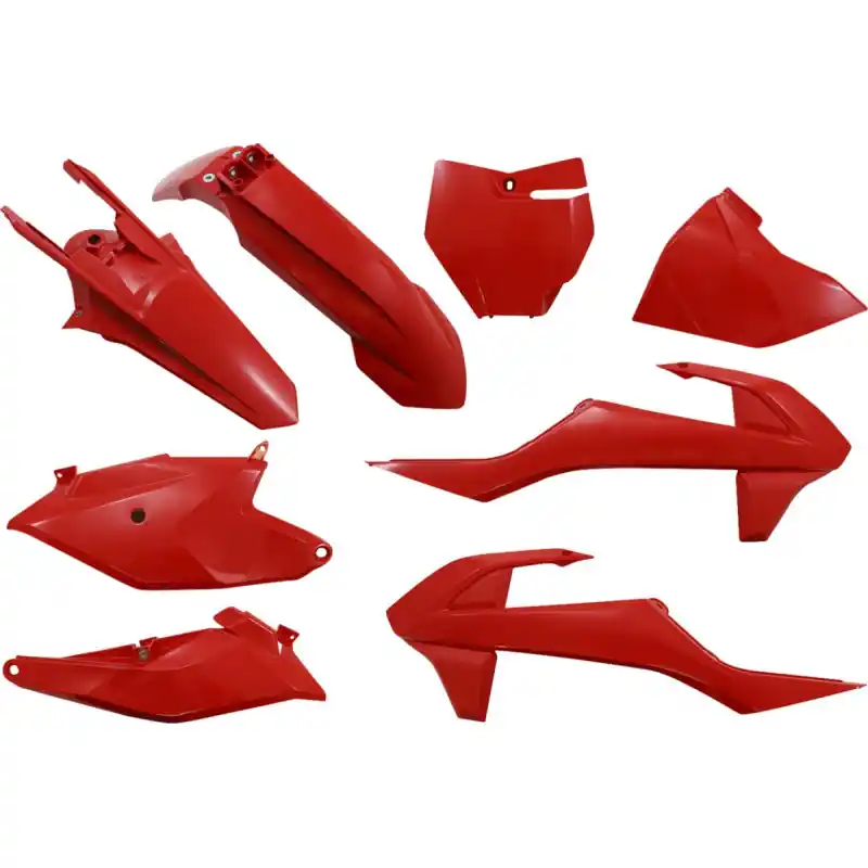 BODY KIT GASGAS 85 RED Commander Vite