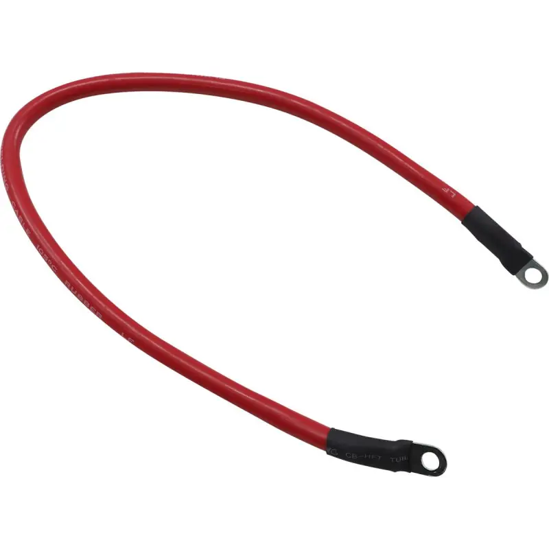 CABLE BATTERY RED 18 MSE Expédié Aujourd&rsquo;hui