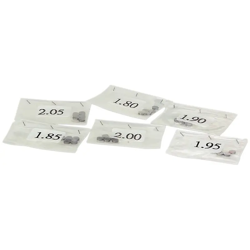 Authentique VALVE SHIM 5PK 7.48X2.80