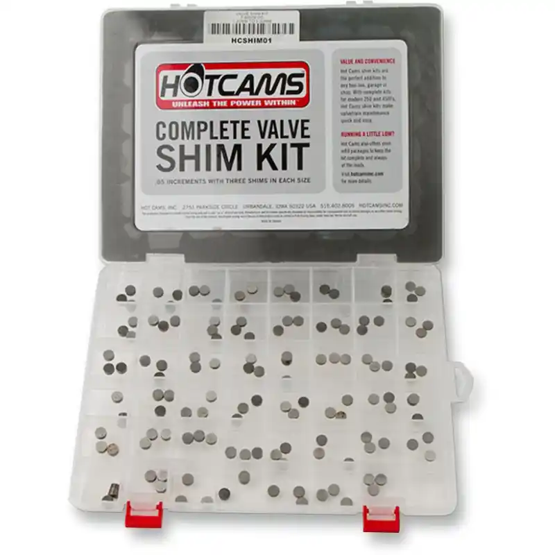 Nouveauté VALVE SHIM 5PK 8.90X2.32