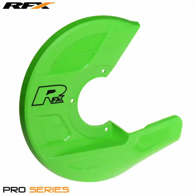 Protège-étrier de frein et disque RFX Pro (Vert) universel pour s'adapter aux supports de protège-disque RFX Commander Vite