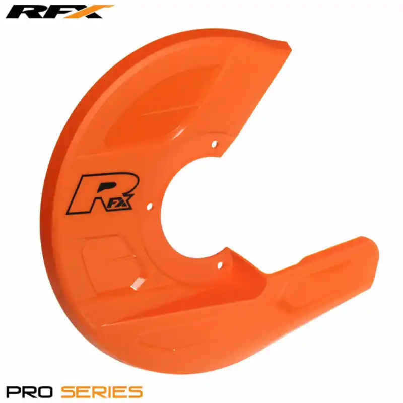 Offre Du Jour Protège-étrier de frein et disque RFX Pro (Orange) universel pour s'adapter aux supports de protège-disque RFX