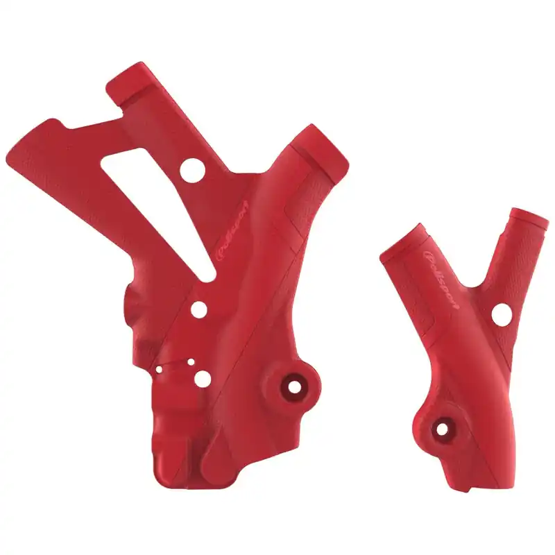 Protection de cadre POLISPORT rouge Beta Populaire