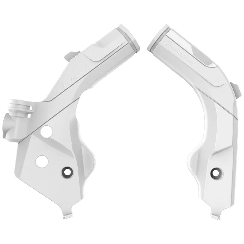 Certifié Protection de cadre POLISPORT blanc