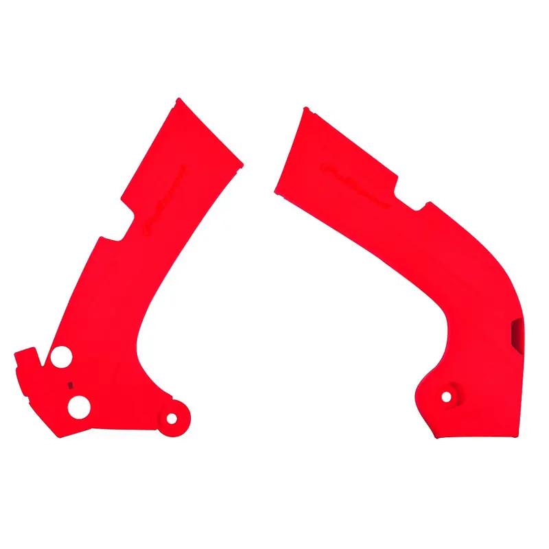 Bon Plan Protection de cadre POLISPORT rouge Honda CRF250/450R