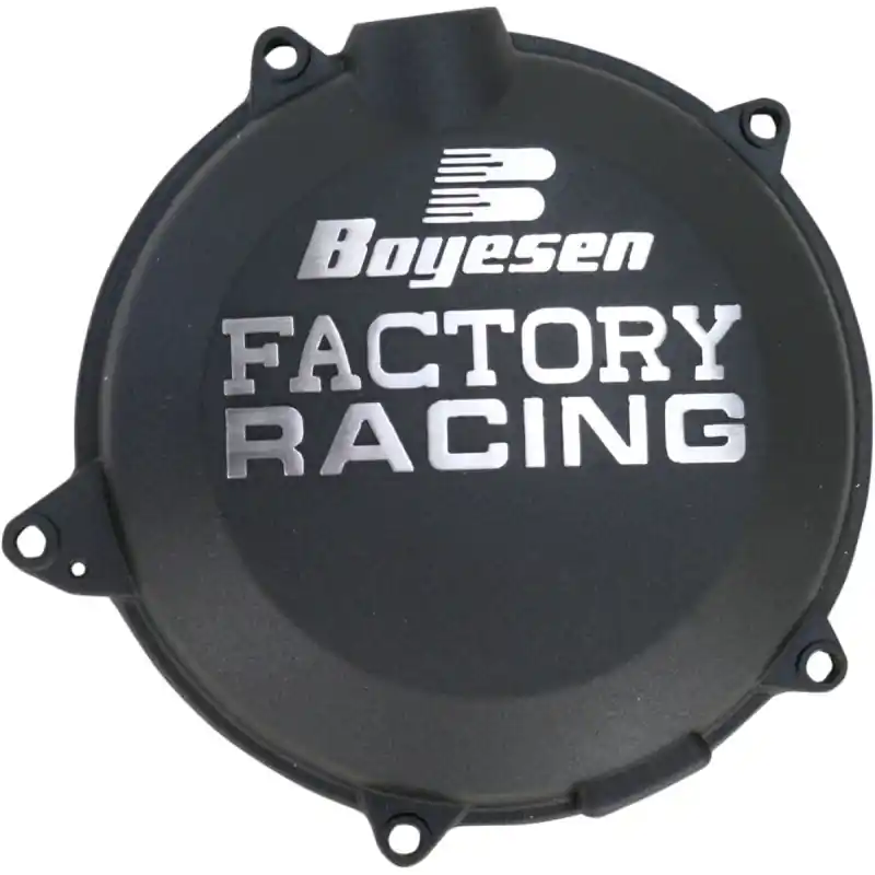 COVER CLUTCH KTM/HUSB BLK Certifié