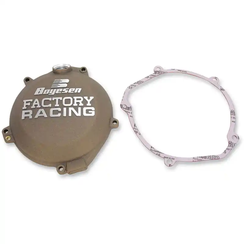 Bon Plan Couvercle de carter d'embrayage BOYESEN Factory Racing magnésium KTM/Husqvarna