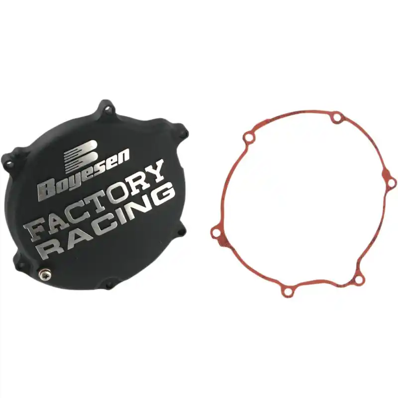 Livraison Express CLUTCH COVER KX125 BLK