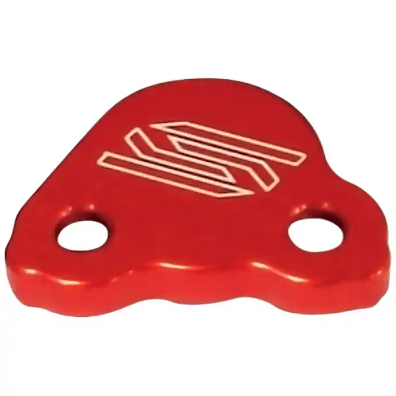 BRAKE RESERVOIR CAP RED Vente Directe