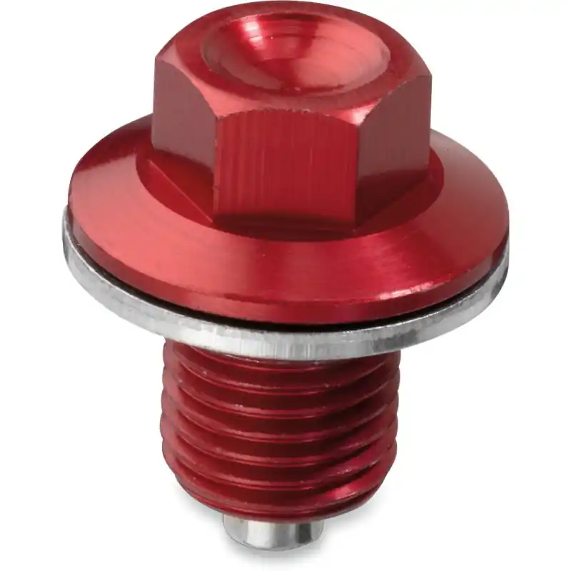 DRAIN PLUG MAGNETIC RED Dernier Modèle