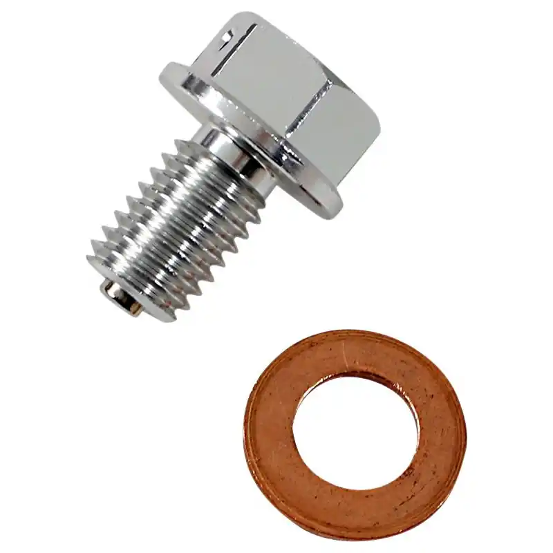 DRAIN PLUG MAGNETIC SLVR Prix Bas