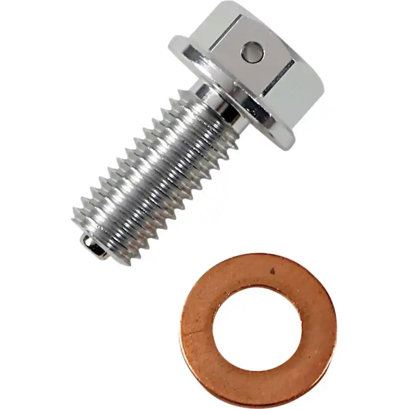 Commander Vite DRAIN PLUG MAGNETIC SLVR