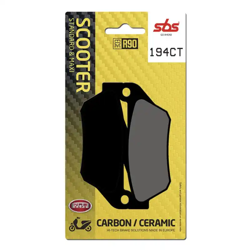 BRAKE PAD CAR/CER SCOOT Soldes