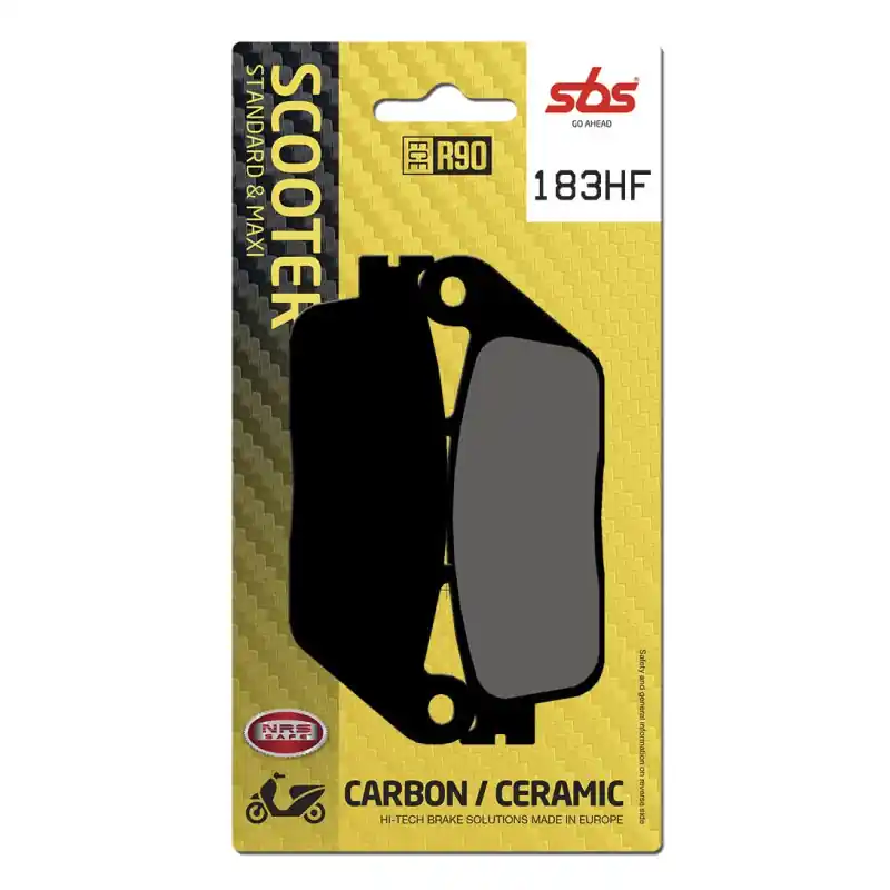 Dernière Chance BRAKE PAD CAR/CER SCOOT