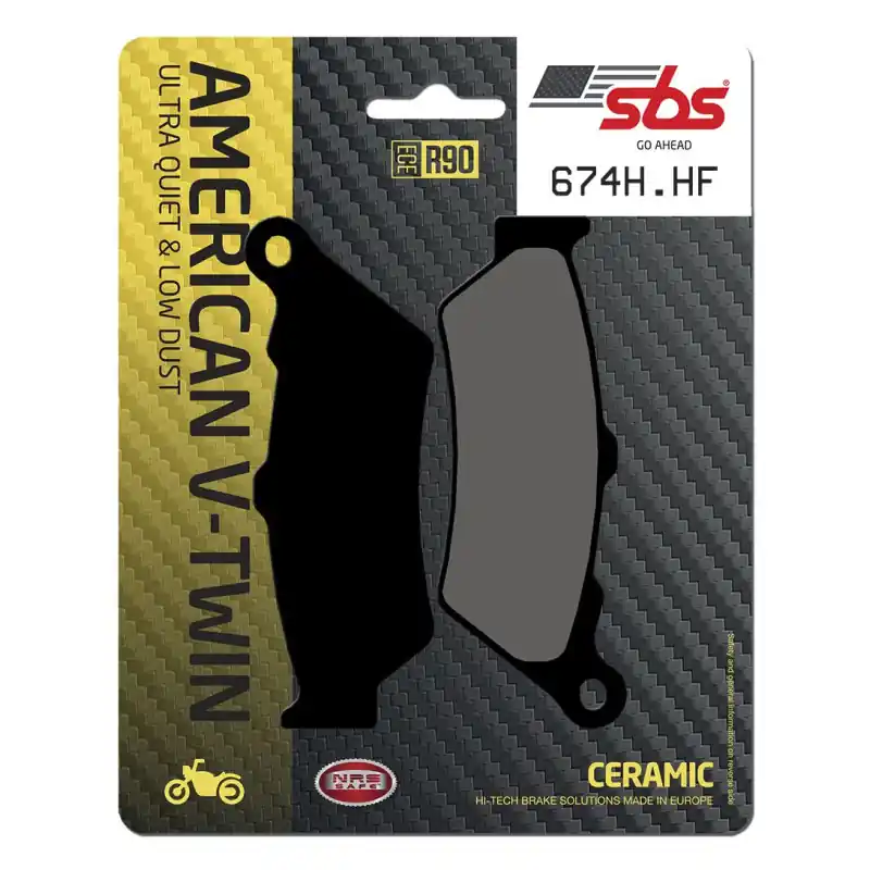 BRAKE PAD CAR/CER Certifié