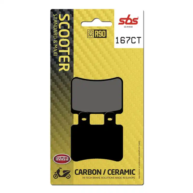 Dernière Chance BRAKE PAD CAR/CER SCOOT