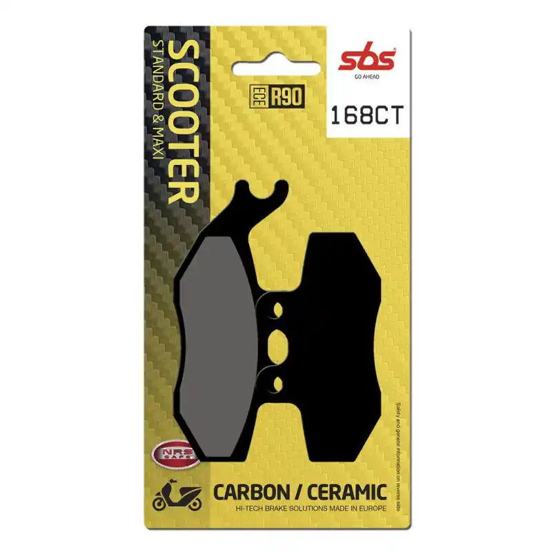 Commander Vite BRAKE PAD CAR/CER SCOOT