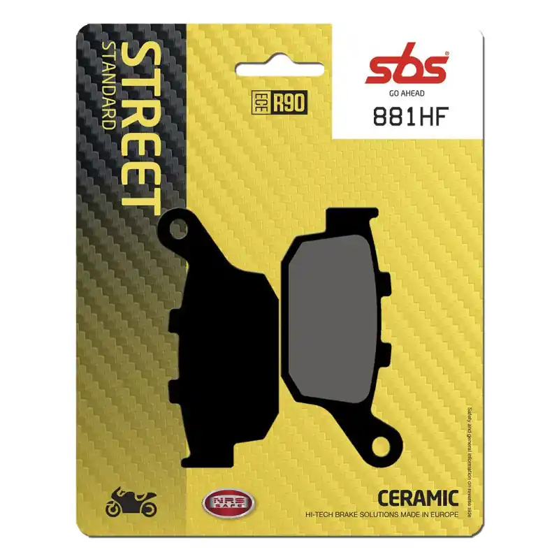 BRAKE PAD CAR/CER Petit Prix