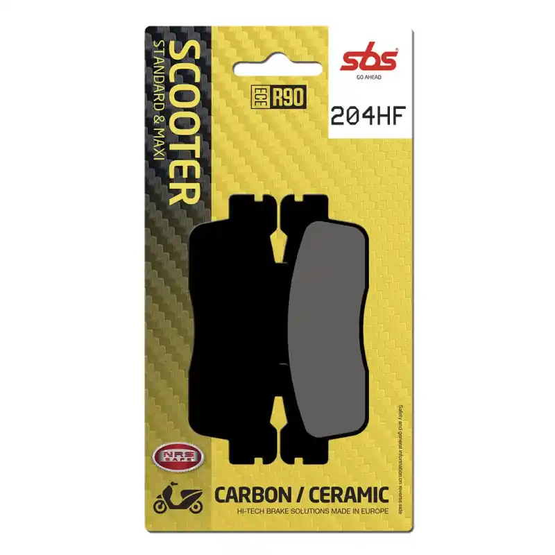BRAKE PAD CAR/CER SCOOT Expédié Aujourd&rsquo;hui