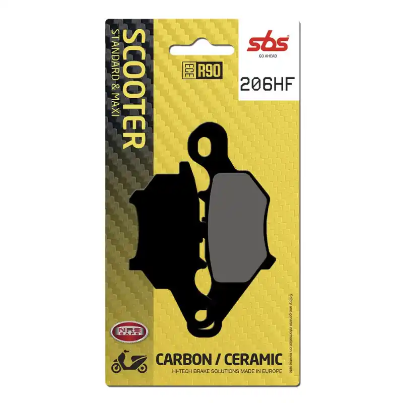 BRAKE PAD CAR/CER SCOOT Paiement Sécurisé