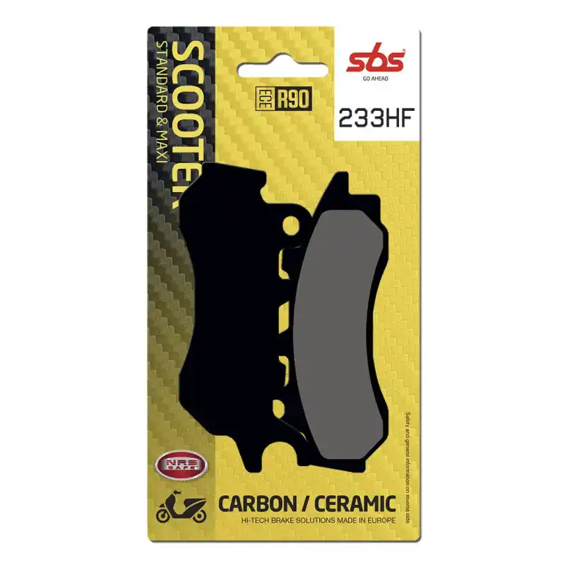 Satisfait Ou Remboursé BRAKE PAD CAR/CER SCOOT