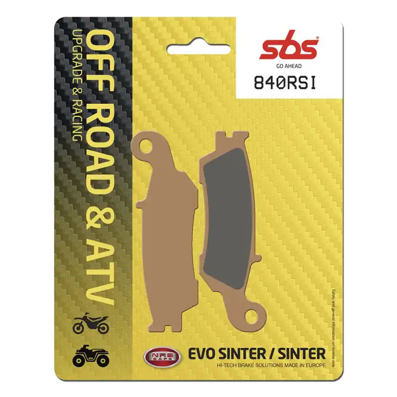 Satisfait Ou Remboursé BRAKE PAD SINT OFF RACE