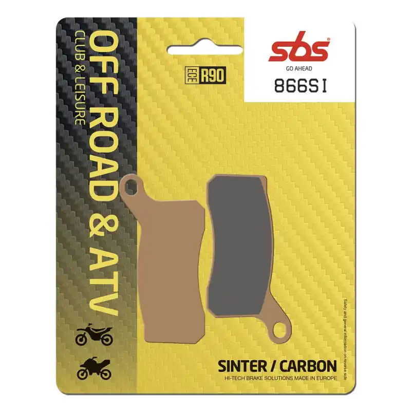 BRAKE PAD SINT/CAR OFF Remise