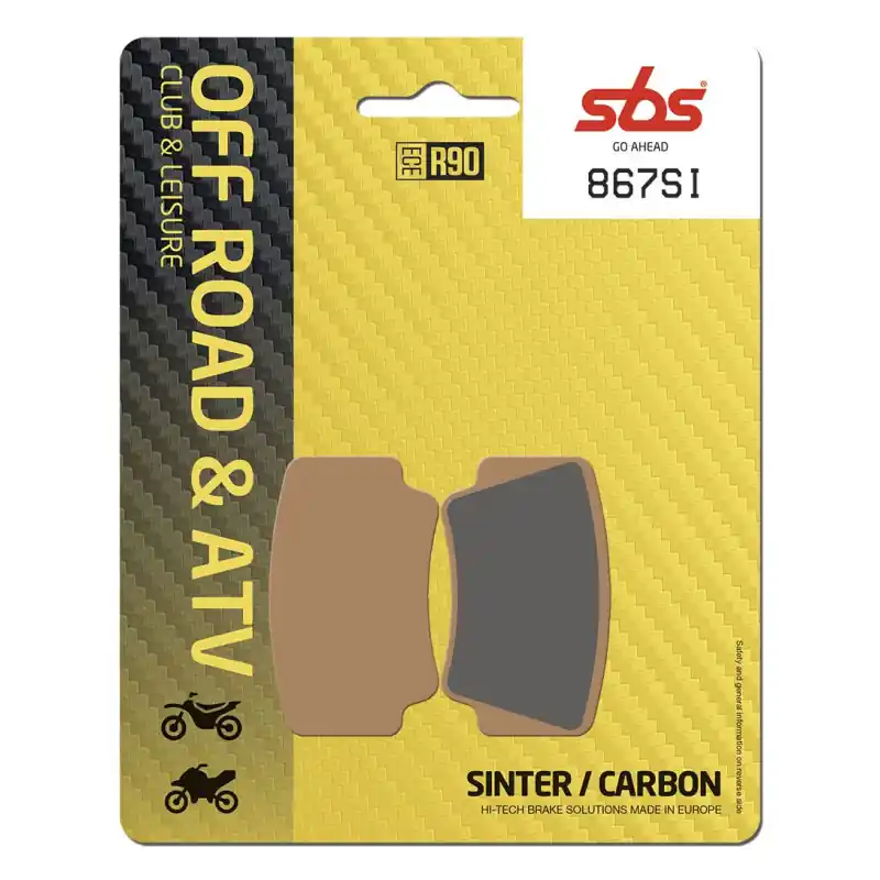 BRAKE PAD SINT/CAR OFF Top Vente