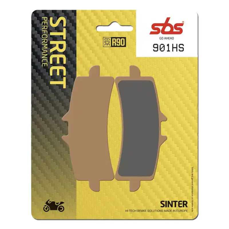 BRAKE PAD SINT FR Must-Have