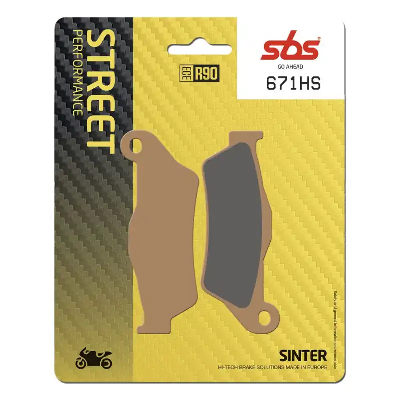 Promotion Saisonnière BRAKE PAD SINT FR