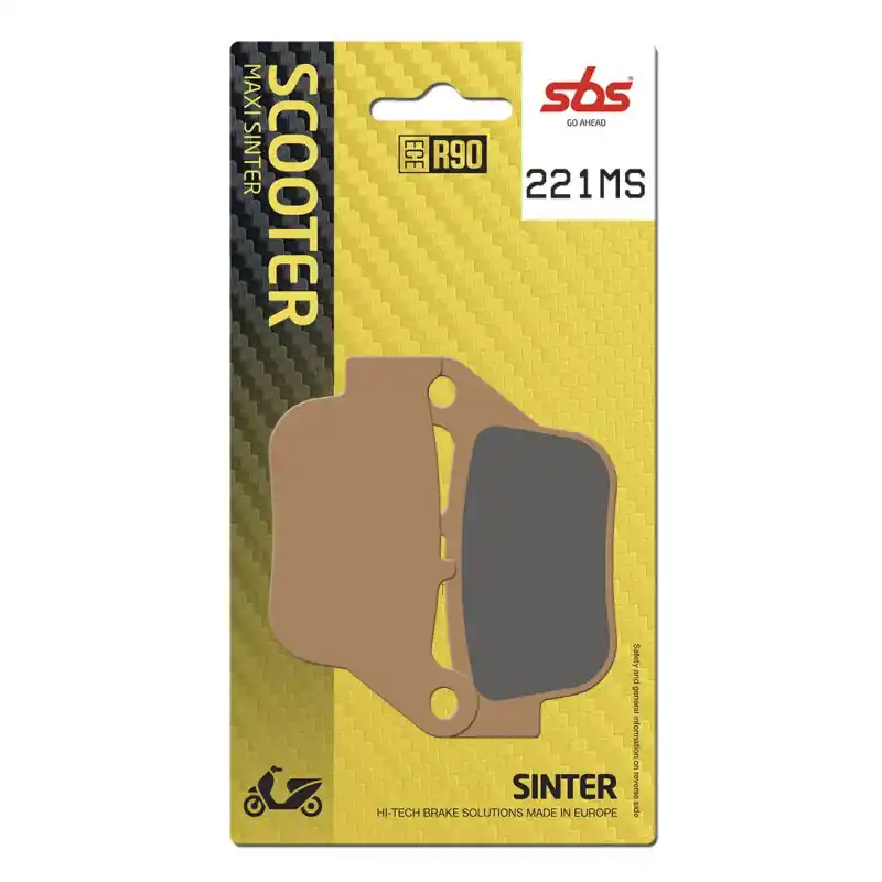 BRAKE PAD SINT SCOOT Super Prix