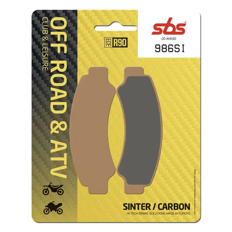 BRAKE PAD SINT/CAR OFF Populaire