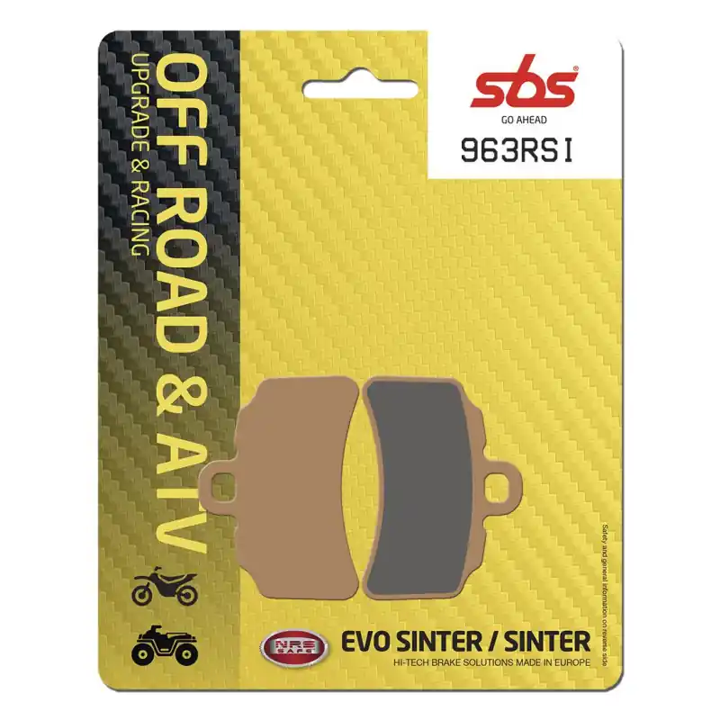 BRAKE PAD SINT OFF RACE Achat Immédiat