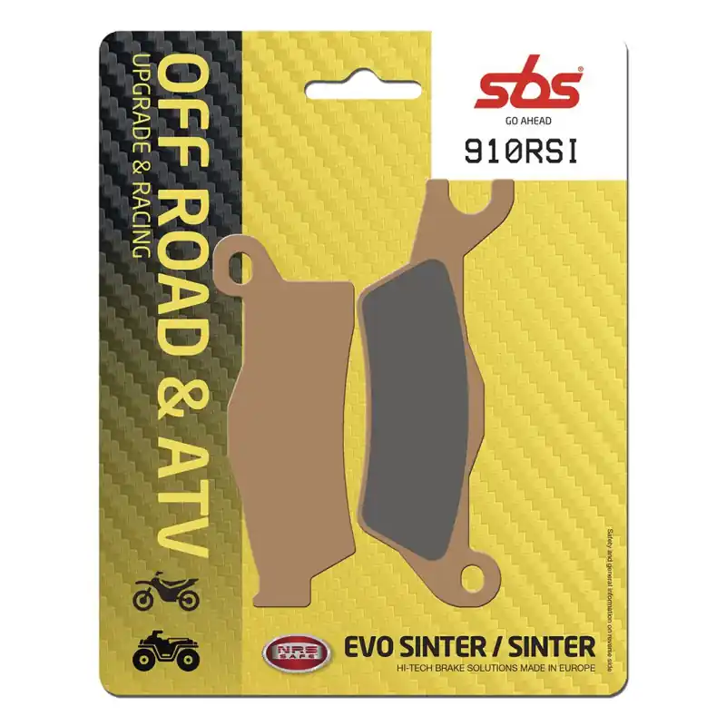 BRAKE PAD SINT OFF RACE Promotion Saisonnière
