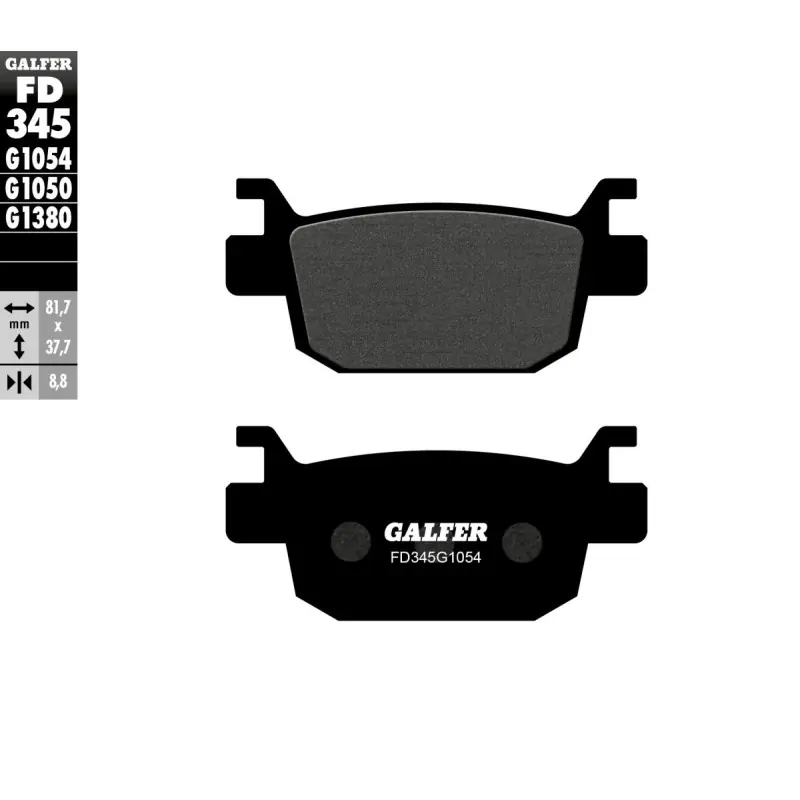 Prix Choc BRAKE PAD SEMI METAL
