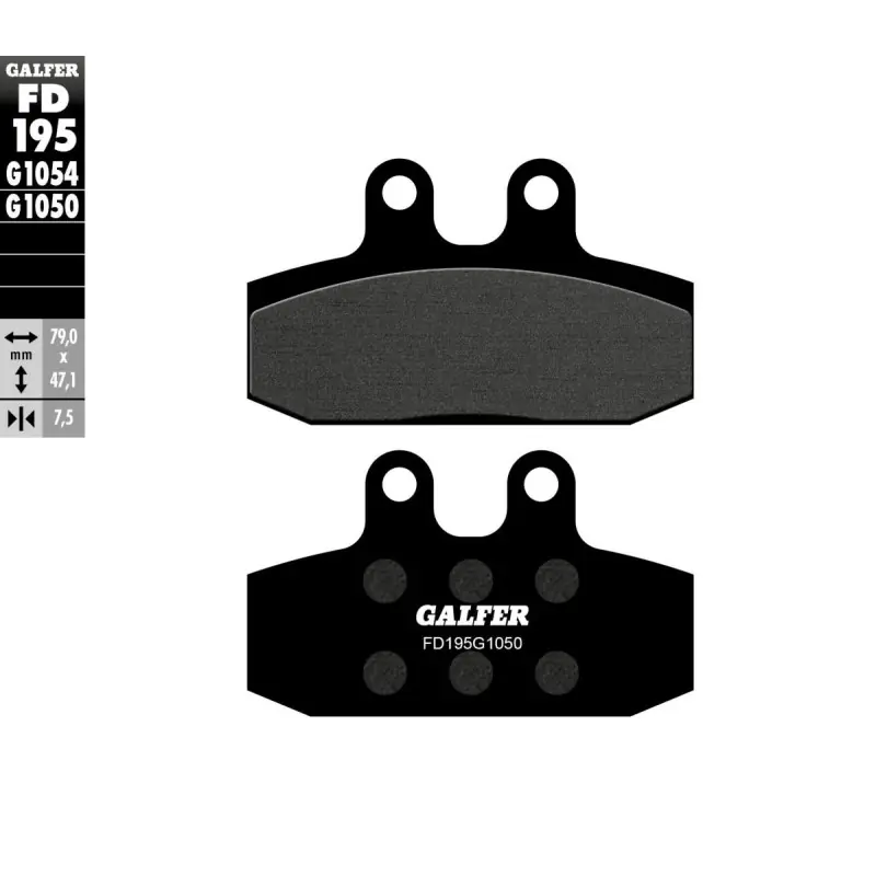 Usine Directe BRAKE PAD SEMI METAL