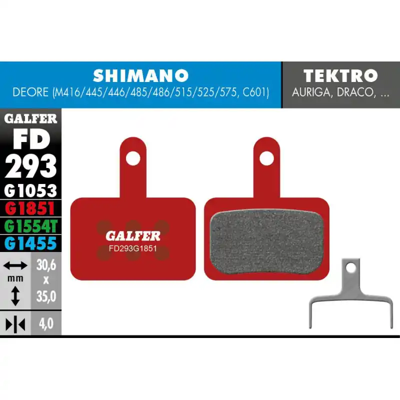 BRAKE PAD ADVANCED Commande En Gros