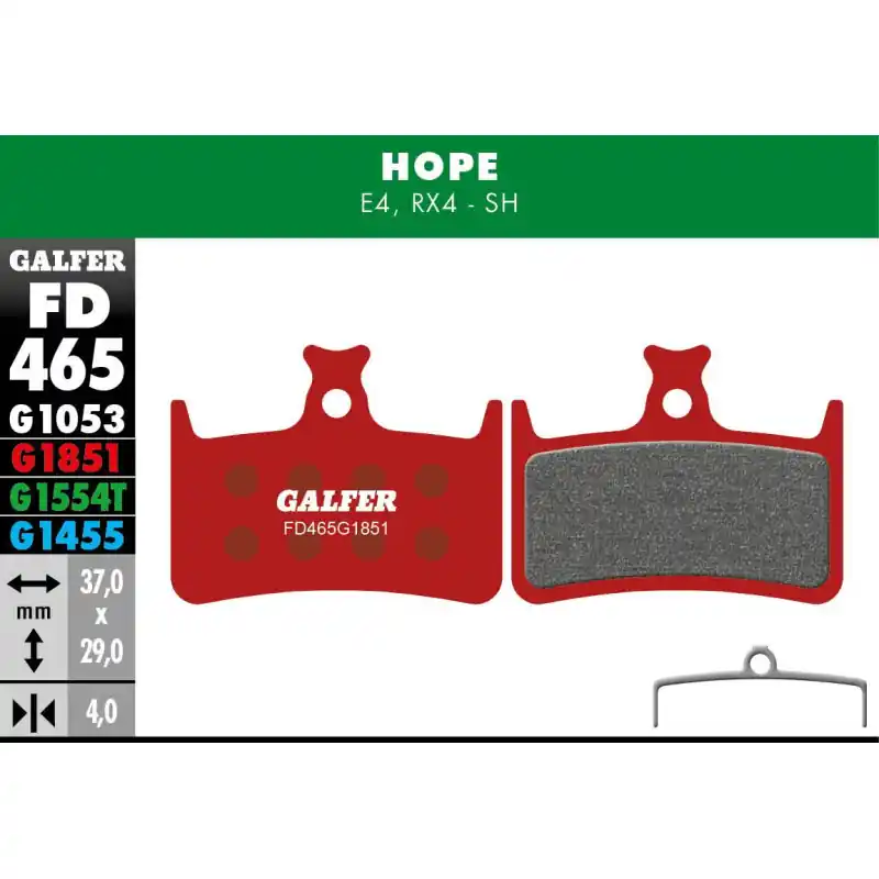 BRAKE PAD ADVANCED Nouveauté