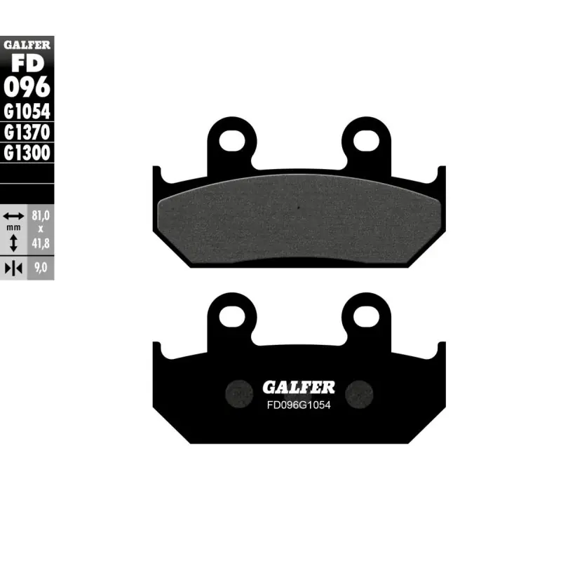Expédition Rapide BRAKE PAD SEMI METAL