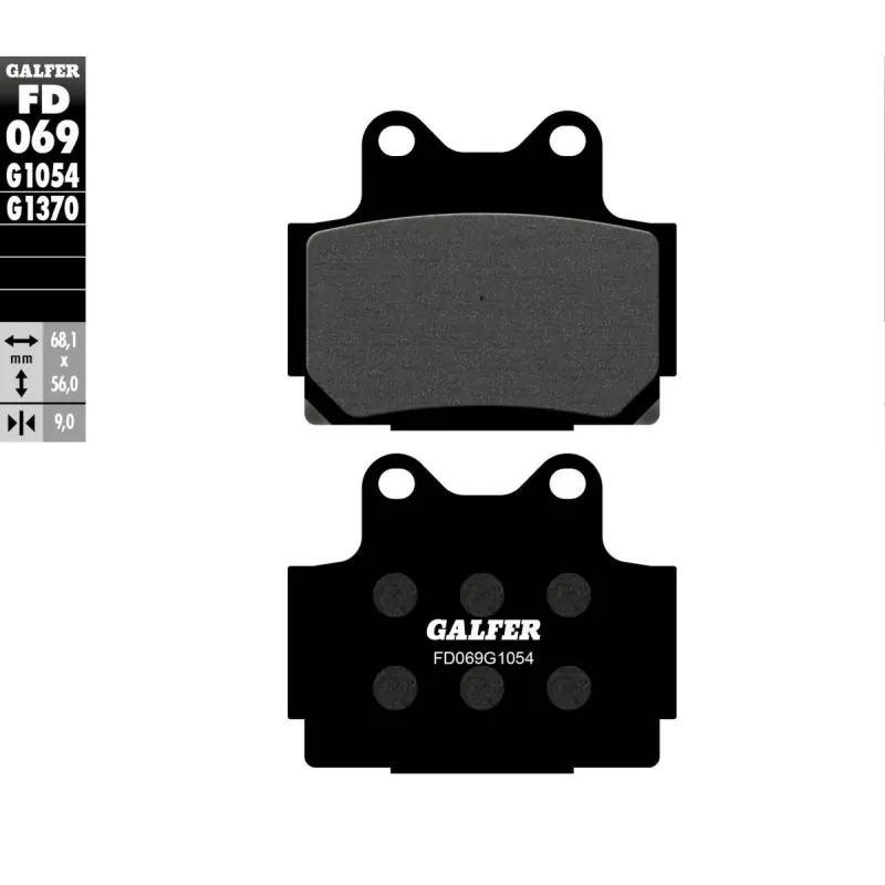 Petit Prix BRAKE PAD SEMI METAL