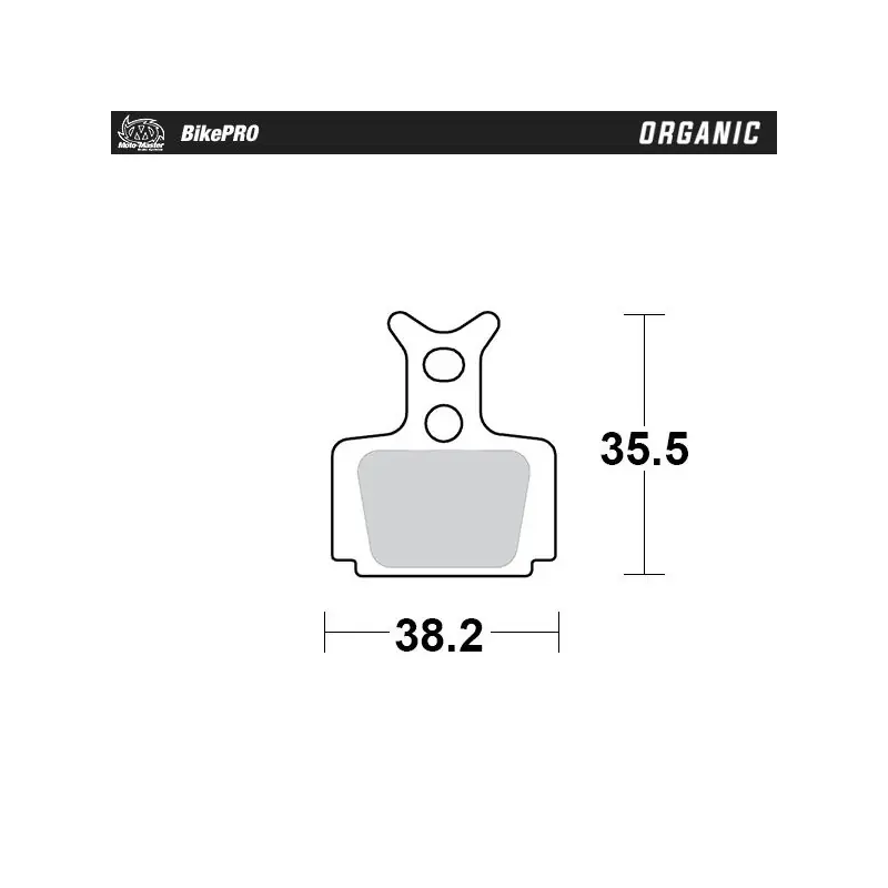 Bon Plan BRAKE PAD ORGANIC