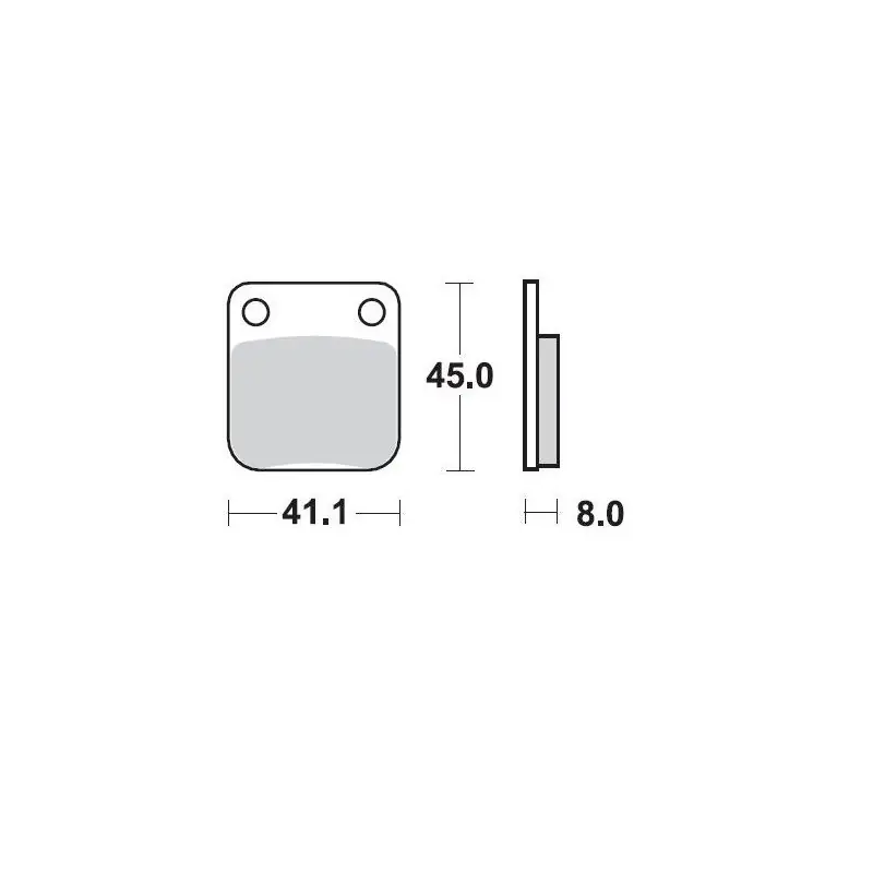 Meilleure Vente BRAKE PAD RACING