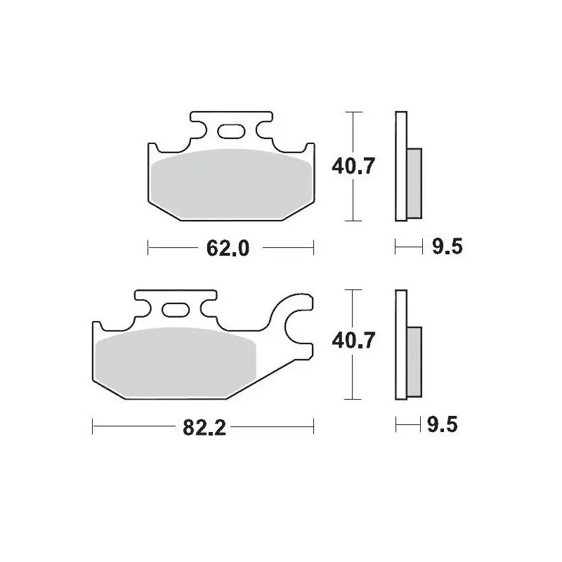 Must-Have BRAKE PAD RACING
