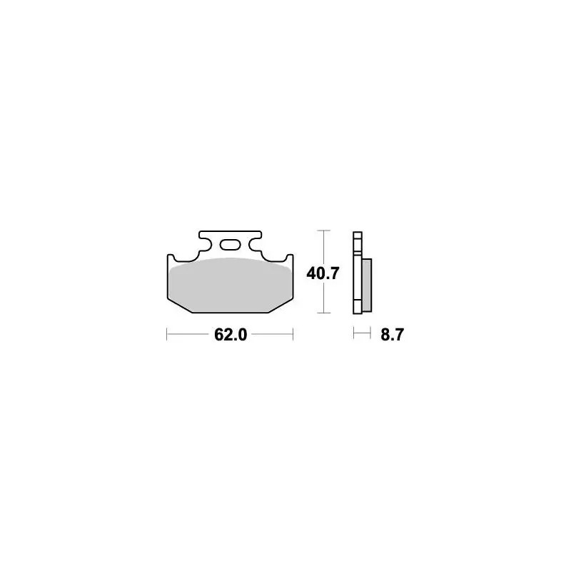Paiement Sécurisé BRAKE PAD NITRO