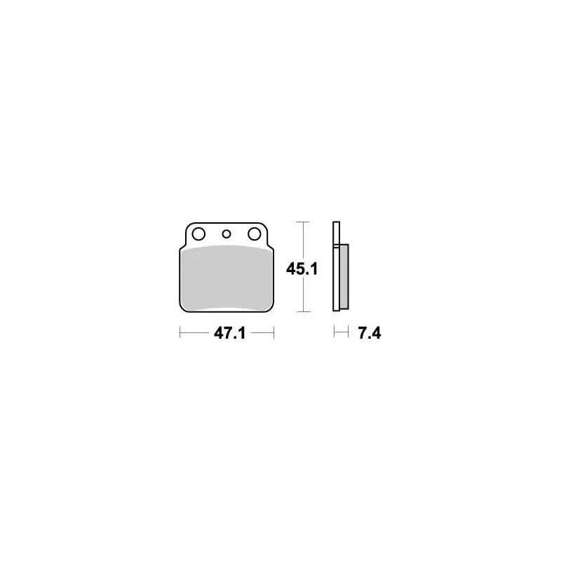 Solde BRAKE PAD NITRO
